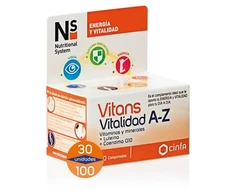 Ns Vitans Vitality A-Z 30 Tablets