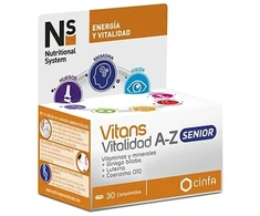 Ns Vitans Vitality A-Z Senior 30 Tablets