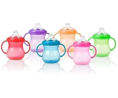 "Nuby Explora" Neišsiliejantis puodelis 295 ml