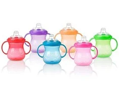 "Nuby Explora" Neišsiliejantis puodelis 295 ml