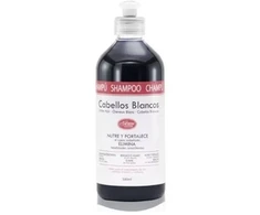 "Nurana" baltas plaukų šampūnas 250ml