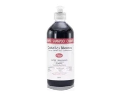 "Nurana" baltas plaukų šampūnas 250ml
