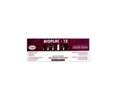"Nurana Bioplac-12" priemonė nuo plaukų slinkimo Ampulės 12x10ml