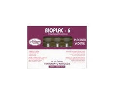 "Nurana Bioplac-6" plaukų slinkimą stabdanti priemonė ampulės 6x10ml