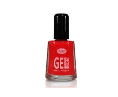 "Nurana" gelinio efekto nagų lakas 03 Raudona 10ml