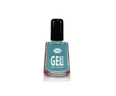 "Nurana" gelinio efekto nagų lakas 06 Turquoise 10ml