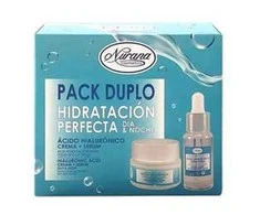 "Nurana Perfect Hydration" dieninis ir naktinis veido odos priežiūros rinkinys su hialiuronu