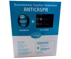 Nurana Tratamiento Capilar Intensivo Anticaspa, intensyvus plaukų gydymas nuo pleiskanų, 200 ml