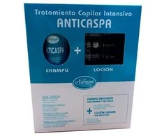 Nurana Tratamiento Capilar Intensivo Anticaspa, intensyvus plaukų gydymas nuo pleiskanų, 200 ml