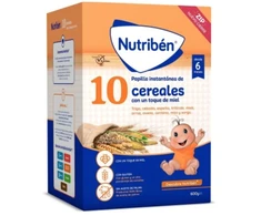 Nutribén 10 Cereals with Honey 1 Bag 600 g