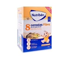 Nutribén 8 grūdai su medumi ir skaidulom 600g