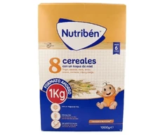 Nutribén 8 Cereals with Honey 1kg