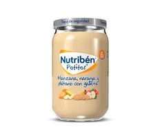 Nutribén Obuolių, apelsinų, bananų, bananų ir sausainių Potito 235g