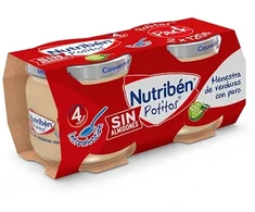 Nutriben Bipack Įvadinės daržovės su kalakutiena 120g