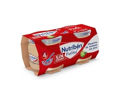 Nutriben Bipack Įvadinės daržovės su kalakutiena 120g