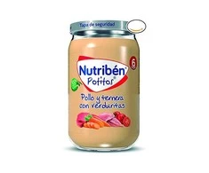 Nutribén Vištiena, jautiena ir daržovės 235g