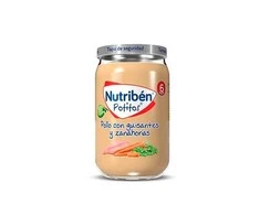Nutribén Vištiena su žirneliais ir morkomis 235g