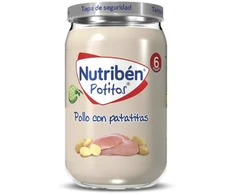 Nutribén Chicken with Potatoes Jar 235 g