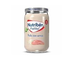 Nutribén Vištiena su ryžiais 235g