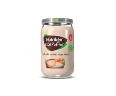 Nutribén Ecopotito Laisvai auginama vištiena su ryžiais 235g