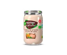 Nutribén Ecopotito Daržovės ir vištiena 235g