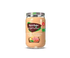Nutribén Ecopotitos Daržovės ir kalakutiena 235g