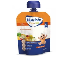 Nutribén Fruit &amp; Go Mixed Fruits 90 g