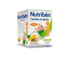 "Nutribén" dribsniai be glitimo 600g