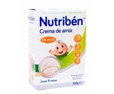 Nutribén Ryžių kremas be glitimo 300g