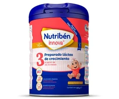 Nutribén Innova 3 pieno mišinys augimui 800g