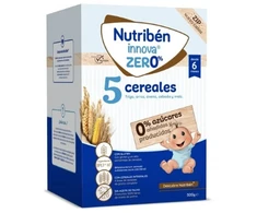 Nutribén Innova 5 Cereals 0% 1 Pack 500g