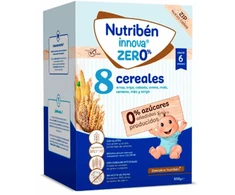 Nutribén Innova 8 Cereals 0% 1 Pack 500g