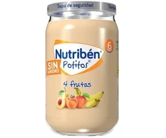 Nutribén Jar 4 Fruits 235 g