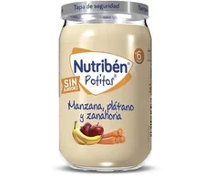 Nutribén Jar Apple, Banana - Carrot 235 g