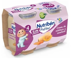 Nutribén Jar Pumpkin - Carrot Kreminis 2 x 190 g