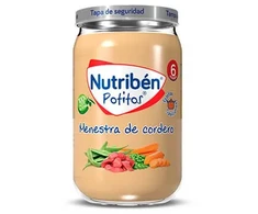 Nutribén Menestra Tradicinis ėrienos troškinys 235g