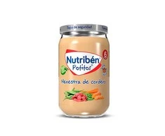 Nutribén Menestra Tradicinis ėrienos troškinys 235g