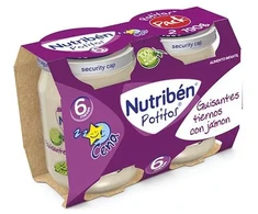 Nutribén žirneliai su kumpiu 2x 190g
