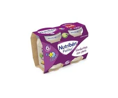 Nutriben Daržovės su kalakutiena 2x 190g
