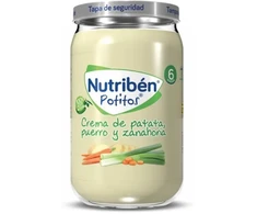 Nutribén Potato, Leek &amp; Carrot Kreminis Jar 235 g