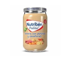 Nutribén Potito Jautiena, bulvės ir morkos 235g
