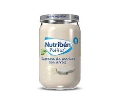 Nutribén Potito jūros lydekos, žirneliai ir morkos 235g