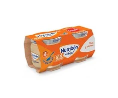 Nutribén Potito Multifruit su vaisiais 2x120g