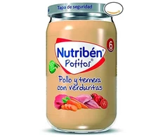 Nutribén vištiena, jautiena ir daržovės 235g