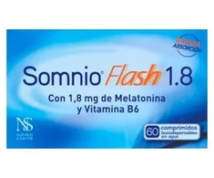 Nutricionsante Nutricion ir Santé Somnio Flash 1,8mg 60 Comp