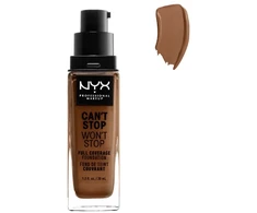 Nyx Can´t Stop Won´t Stop Full Coverage Foundation Cappucciono 30ml