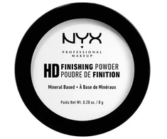 Nyx High Definition Finishing Powder Mineral Based Translucent 8g