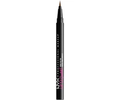 NYX Professional MakeUp „Lift &amp; Snatch!“ antakių atspalvio pieštukas „Brown“ 1 ml