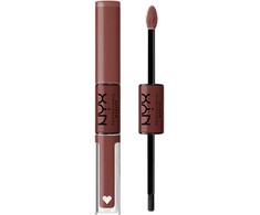 NYX Shine Loud High Shine Lūpų dažai, 3,4 ml, spalva - Boundary Pusher