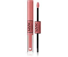 NYX Shine Loud High Shine Lūpų dažai, 3,4 ml, spalva - Cash Flow